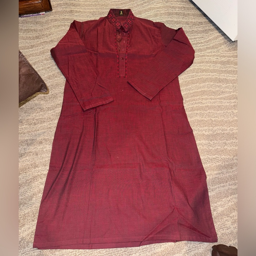 Men’s brand new Indian desi Pakistani junaid jamshed JJ kurta 1 pc size small
